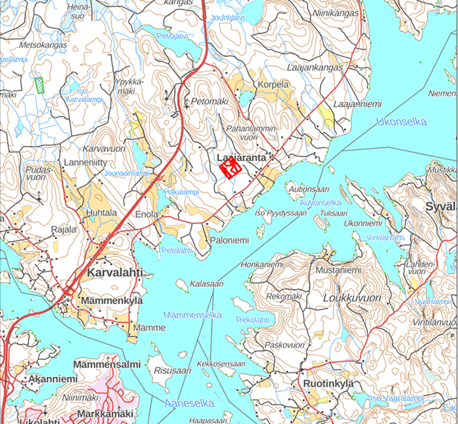 Laajaranta, Lisä-Mäenpää 992-402-7-26 1