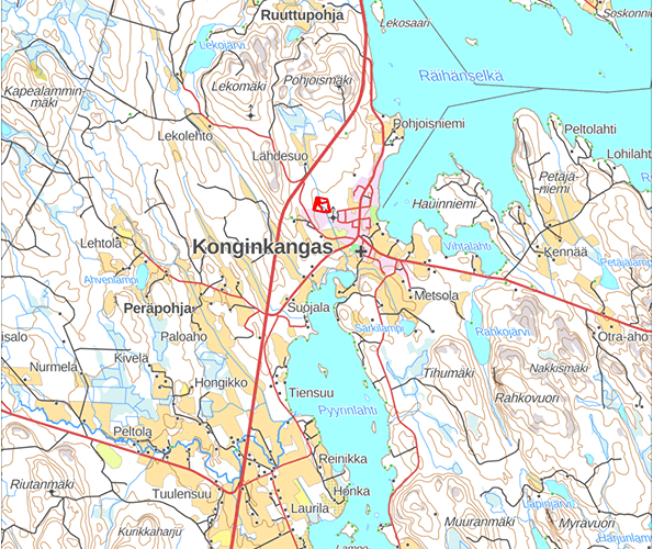 Konginkangas, Hautala 992-459-7-9 1