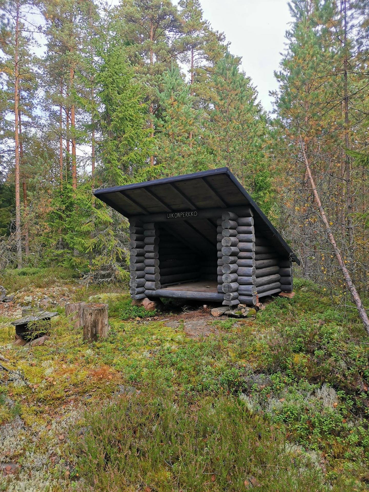 Metsätila: 3,457 ha; Uikunperkko; 51-421-1-12, Eurajoki, Rikantilantie. 1