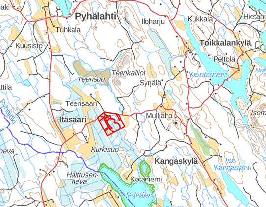 Pyhälahti, Teerisuo 275-408-6-28 määräala 1