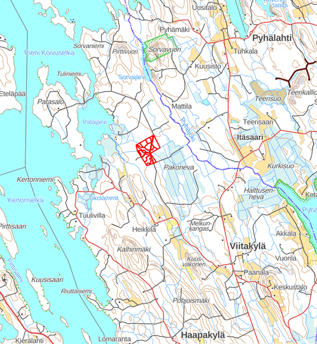 Viitakylä, Linnanpelto 992-461-5-312-M601 1