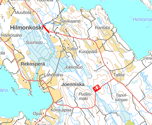 Hilmonkoski, Metsäpelto 216-403-2-198 1