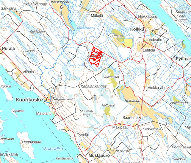 Kolkku, Jokipelto 931-408-129-7 1