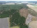 Metsämääräala n. 54 ha tilasta Ketunböle, Salo, Paarskylä 1