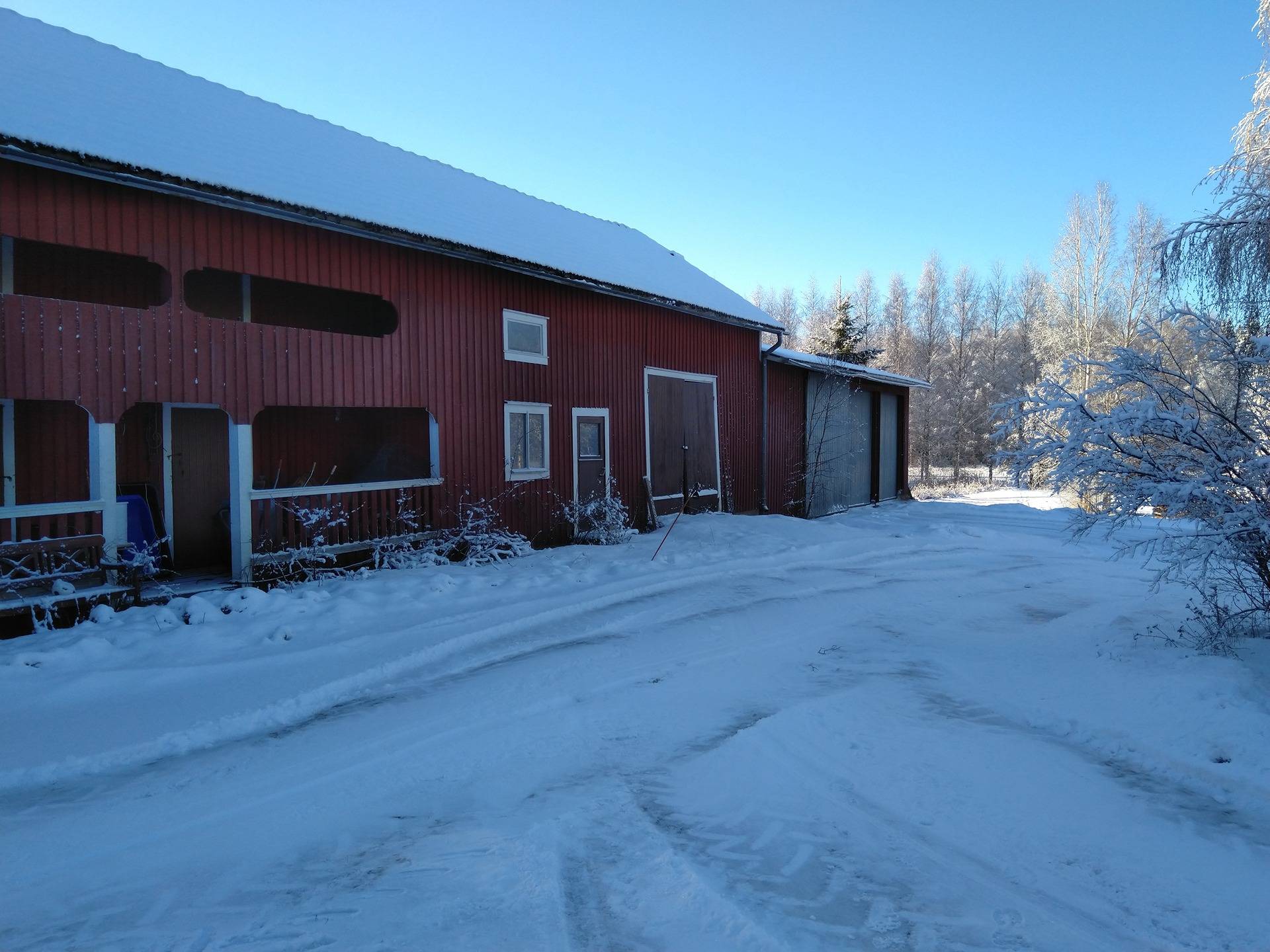 Maatilan talouskeskus Jämijärvellä 2