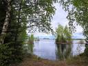 Halsua, metsätila järven rannassa 21,05 ha, huvilamökki ja sauna 1