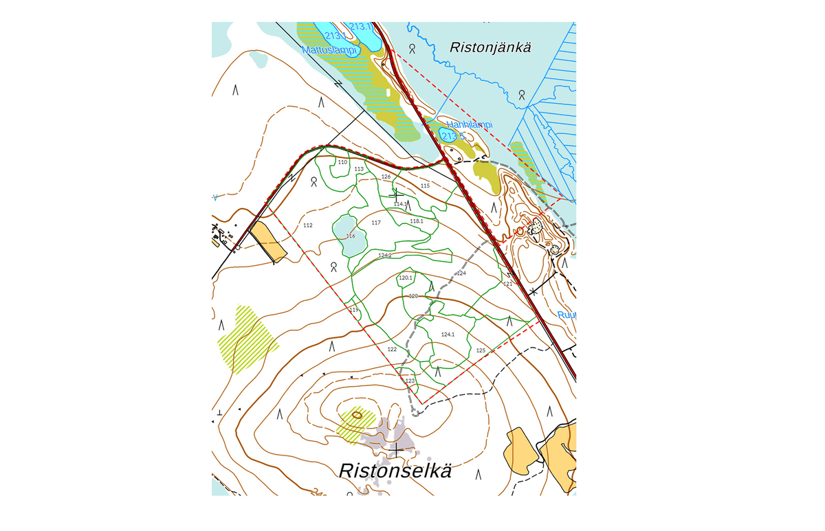 Omslagsbild för objektet Ristonselkä 758-420-5-11