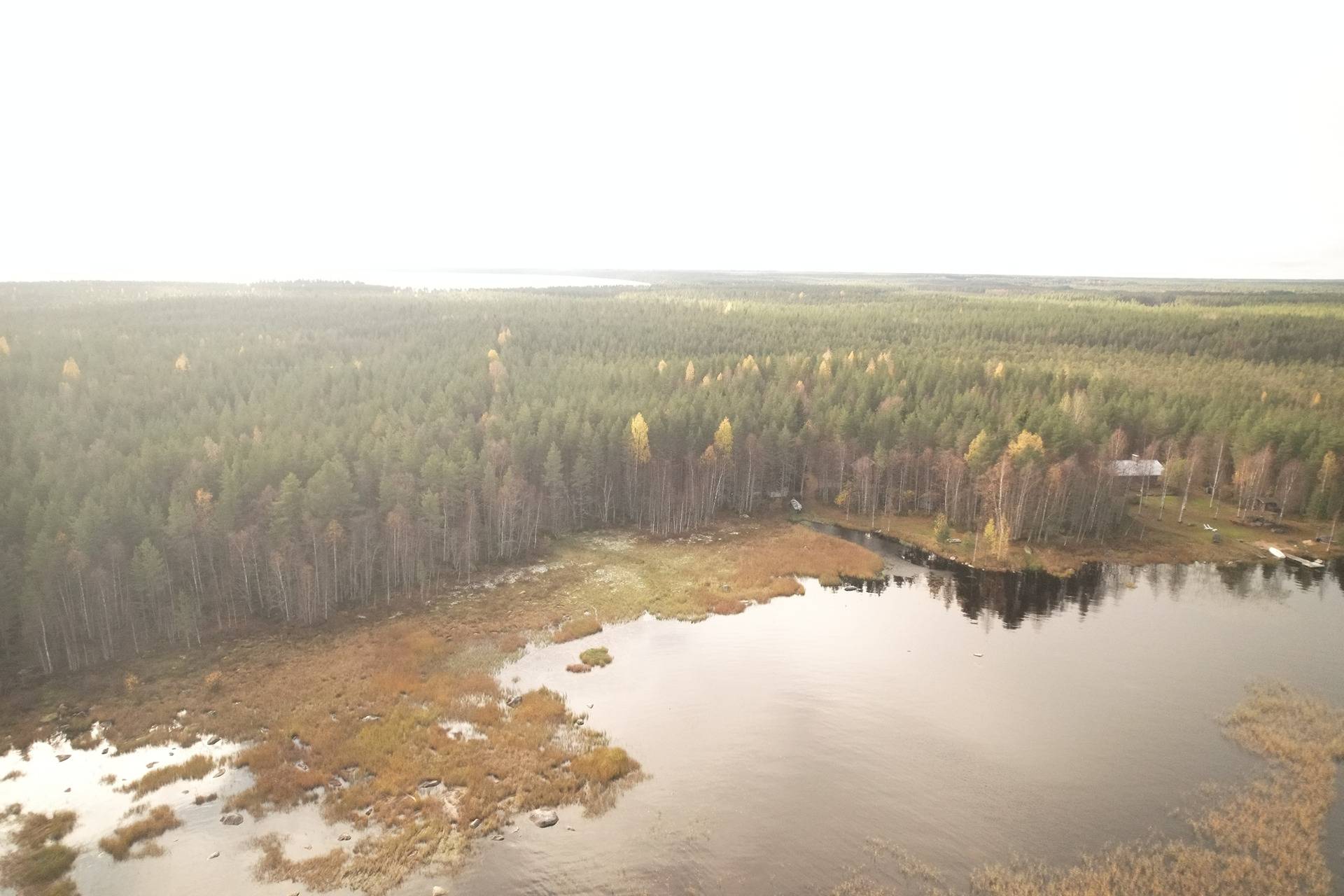 JÄRVENTAKANEN 785-402-1-18 kaavarantatontti- ja metsämääräalakiinteistö Oulujärvellä n. 5km Vaalan kk:ltä 4