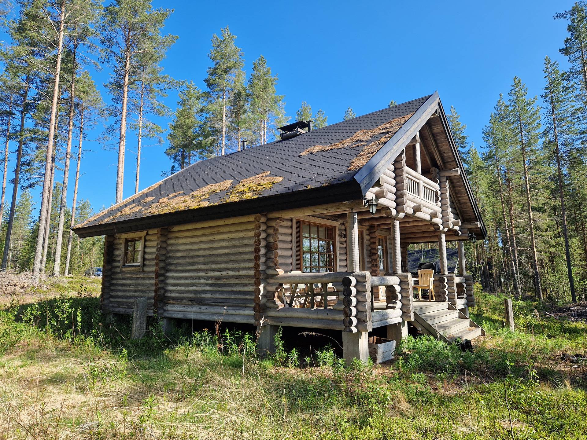 TOIVOLA TONTTI- JA HUVILA MÄÄRÄALAKIINTEISTÖ 785-403-9-147 n. 0,52 HA MANAMANSALOSSA 1