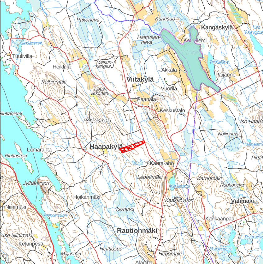 Omslagsbild för objektet Viitakylä, Sorvasalo 992-461-2-102