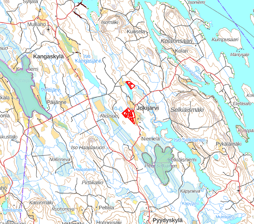 Cover photo for the object Jokijärvi, Niittylä 275-408-3-22 & Niittylä II 275-408-3-60