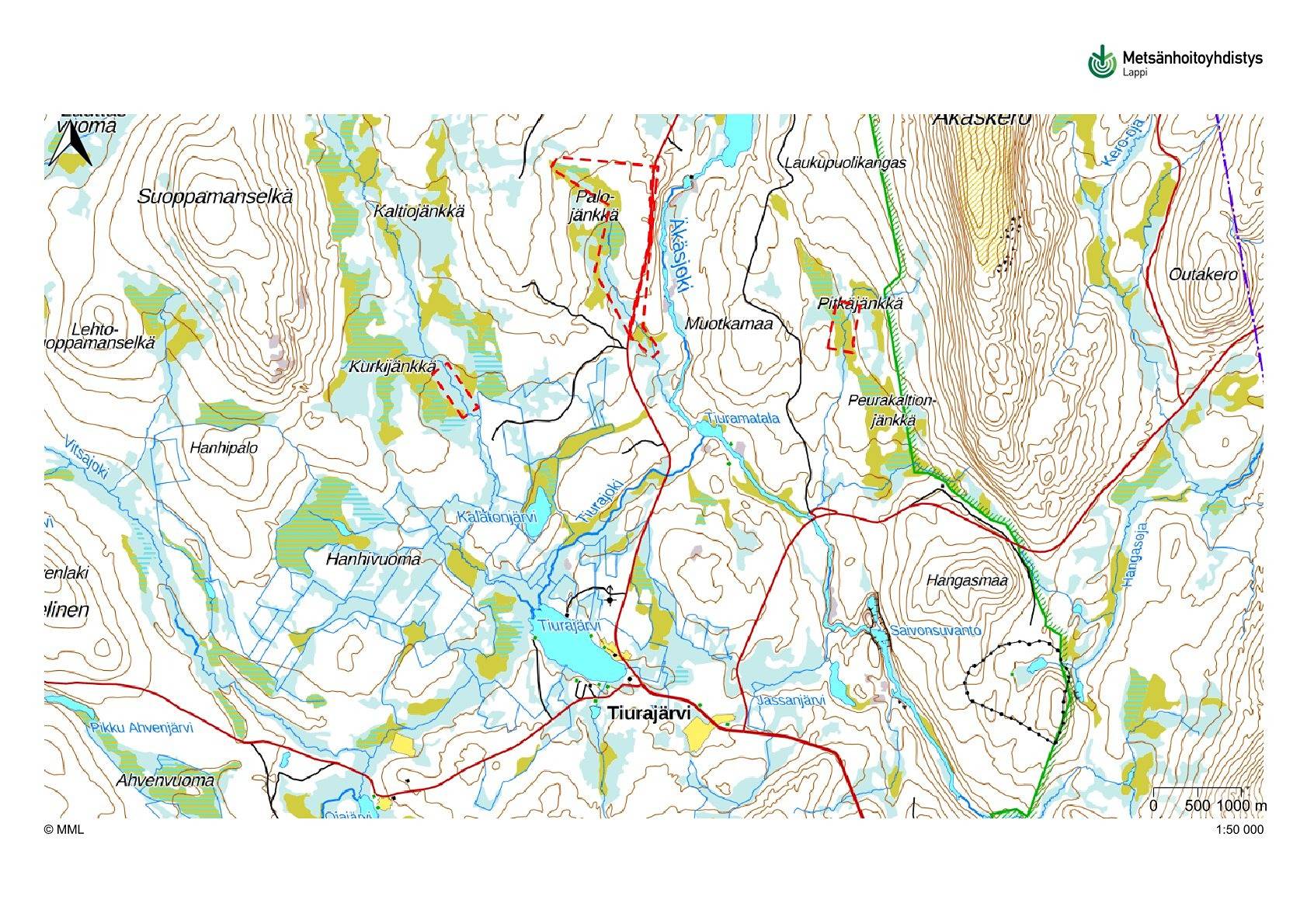Järvenpää 498-401-76-4 määräala 1