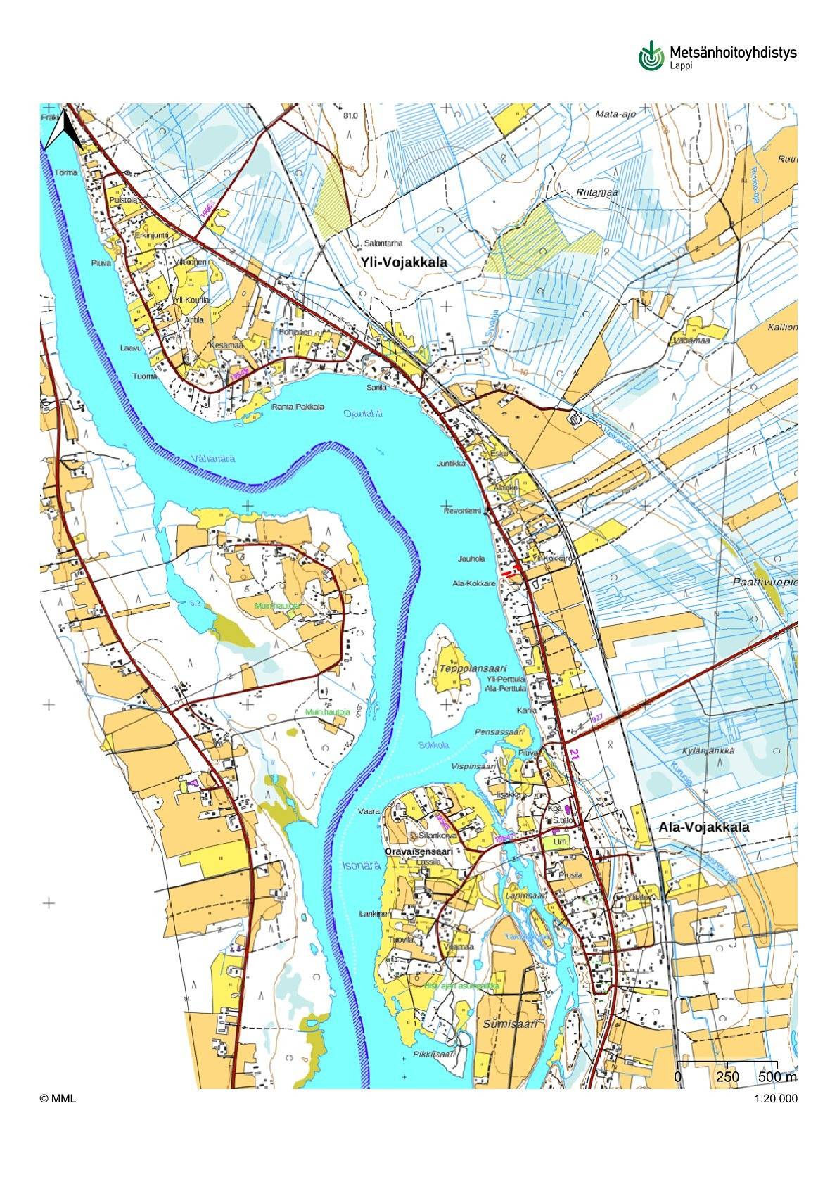 Huhtalo 851-411-9-23 määräala 1