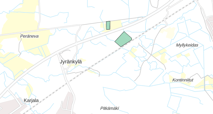 Pelto- ja metsätila Kankaanpäässä 1