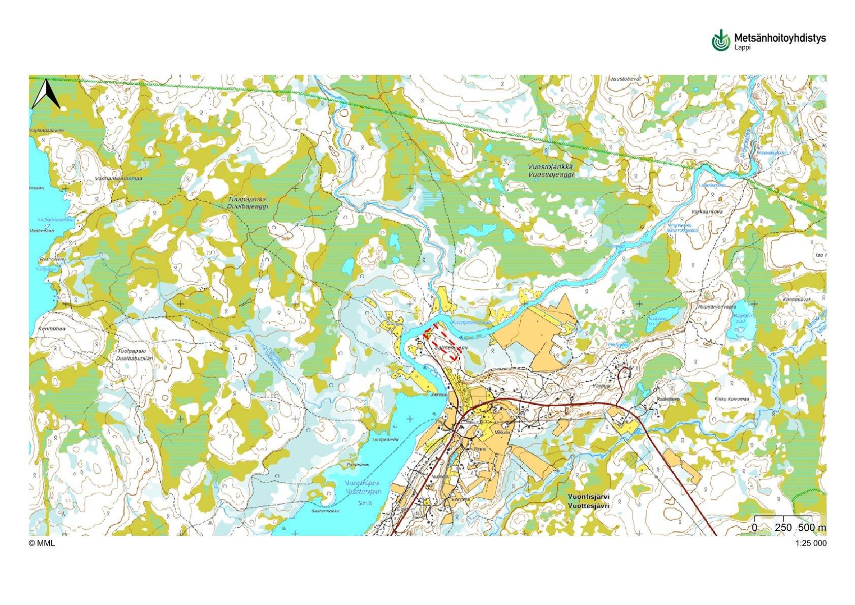 Korteranta määräala 1