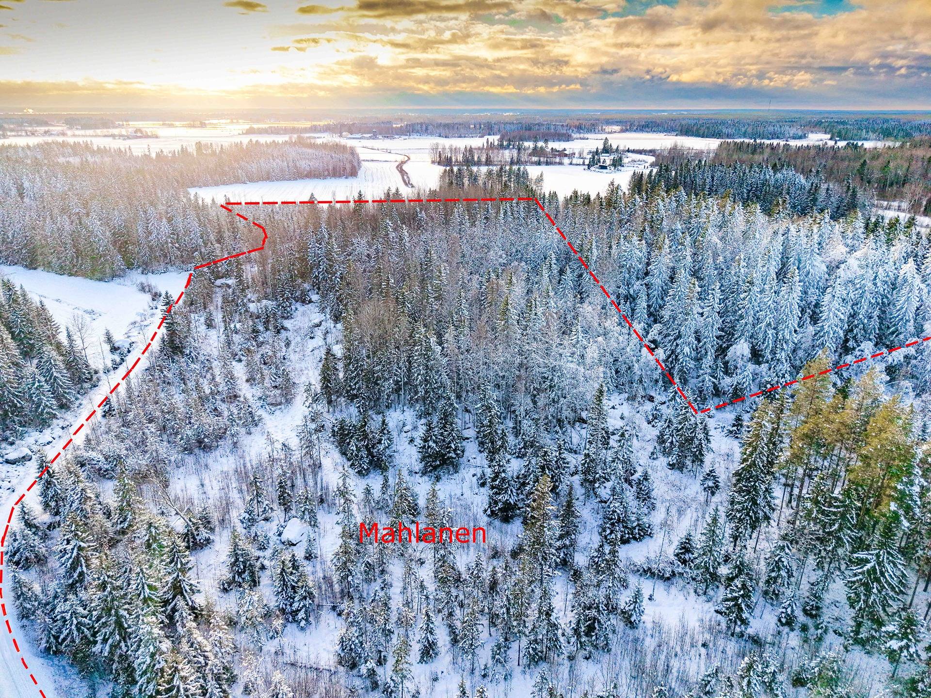 Vähäkyrö, Mahlanen 12:38 ja Pihlajaluhta 14:0 1