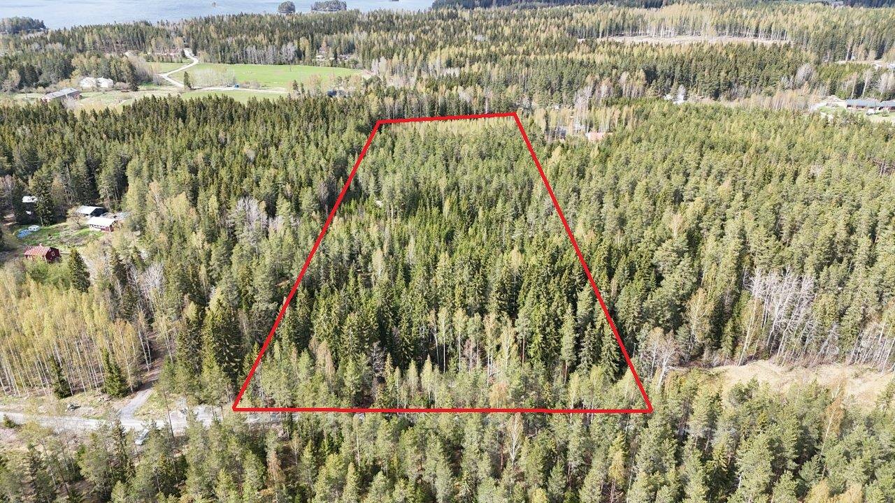 Tampere, Aitolahti, Tervakivi, Ok-talon rakennuspaikka / metsätila 1