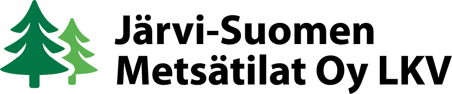 Logo: Järvi-Suomen Metsätilat Oy LKV