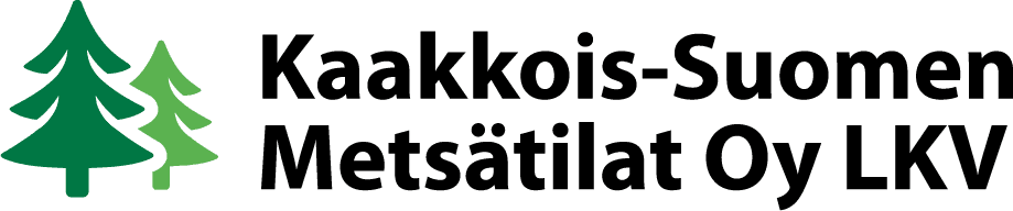 Logo: Kaakkois-Suomen Metsätilat Oy LKV